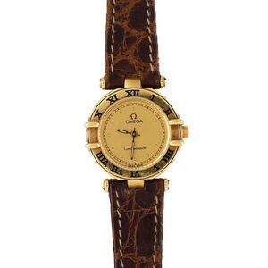 Omega Constellation YG Quartz